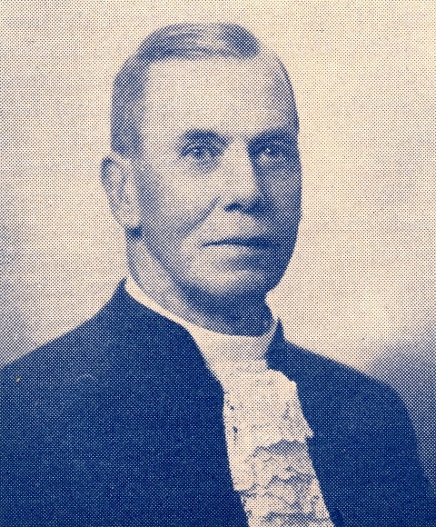 Rev A S Houston.